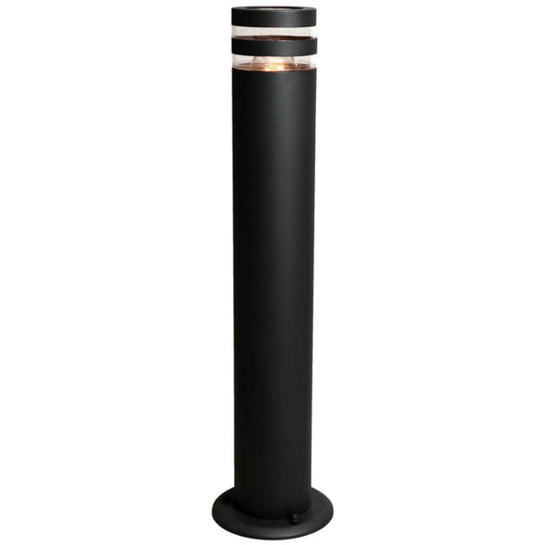 Focus 65 Large Bollard Light Black - 874823