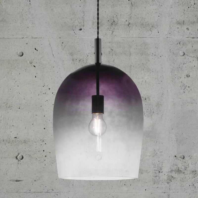 Uma 1 Light Large Pendant Grey - 2112733047