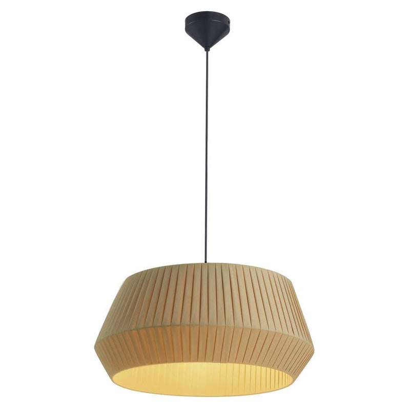 Dicte 1 Light Large Pendant Beige - 2112373009