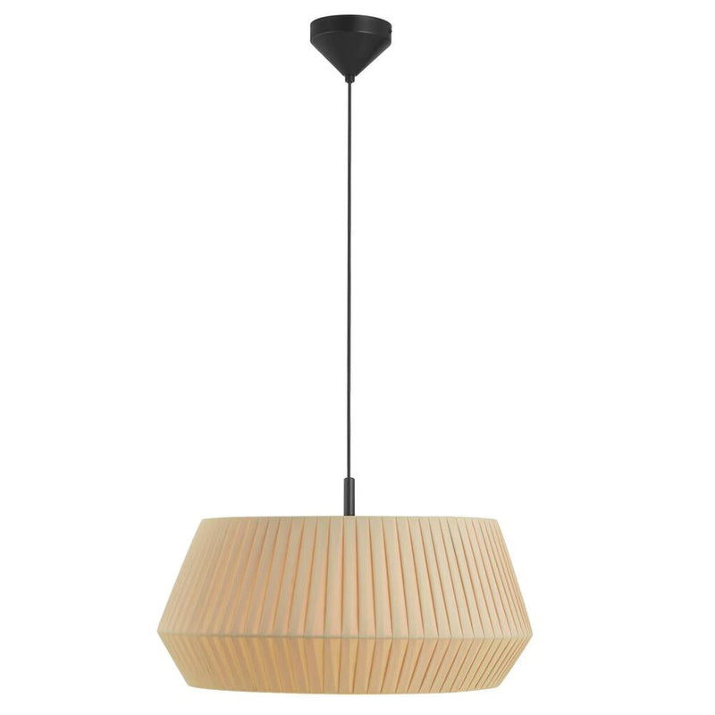 Dicte 1 Light Large Pendant Beige - 2112373009