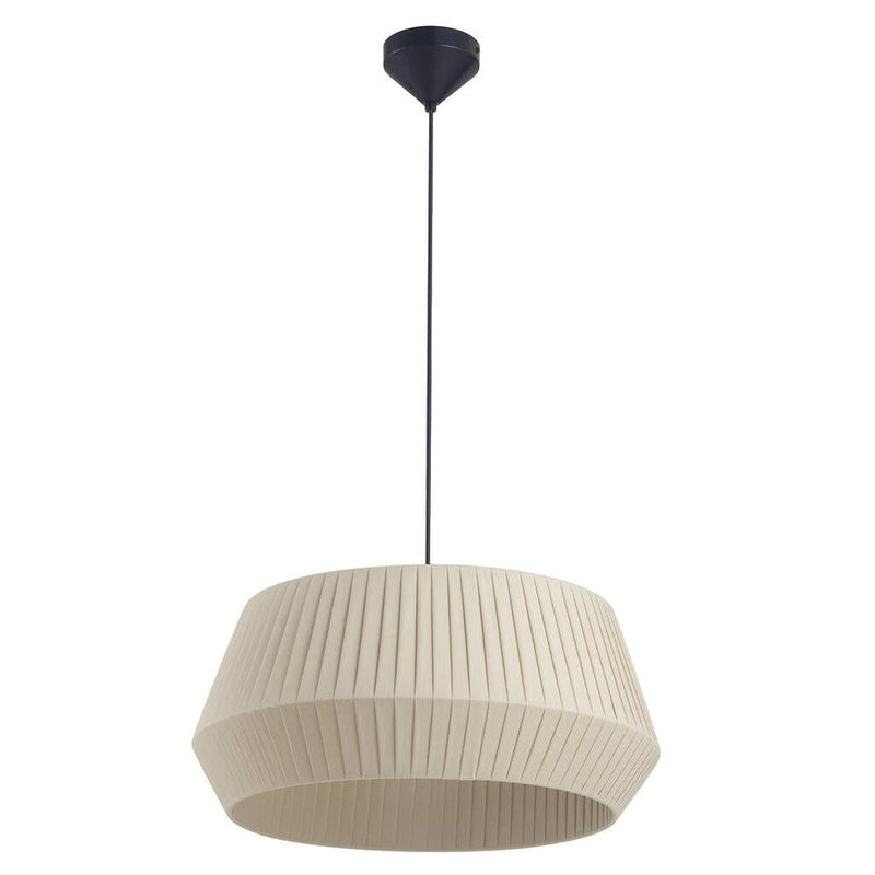 Dicte 1 Light Large Pendant Beige - 2112373009