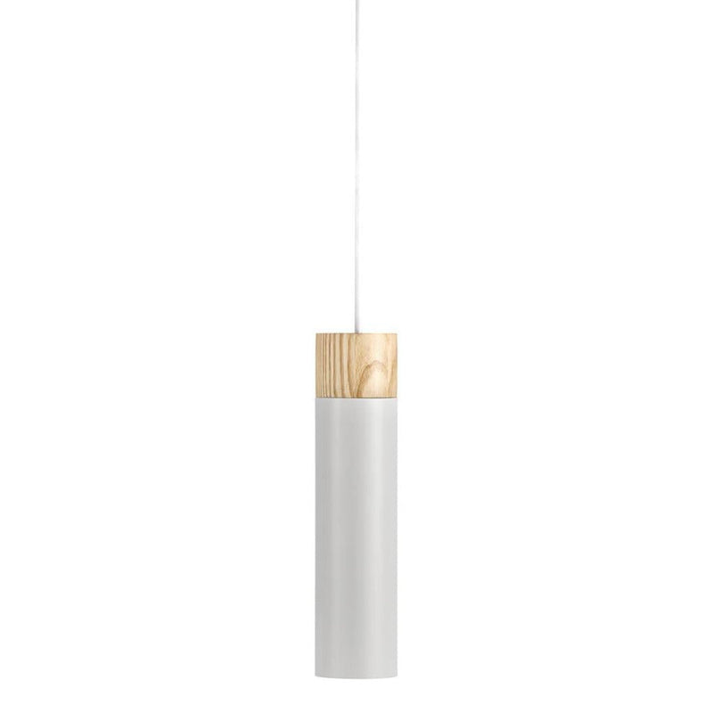 Tilo 1 Light Pendant Grey - 2010453010