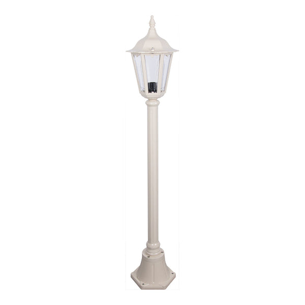 Chester Post Light H1315mm Beige Aluminium - 14990