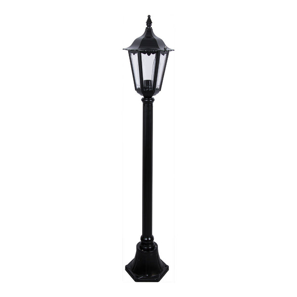 Chester Post Light H1315mm Black Aluminium - 14991