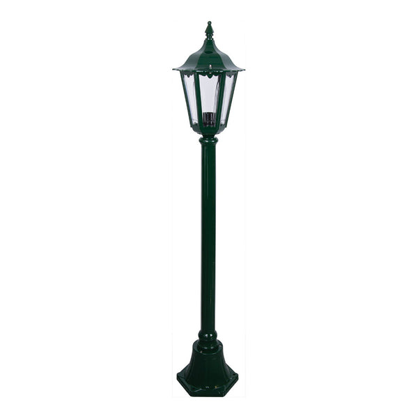 Chester Post Light H1315mm Green Aluminium - 14993