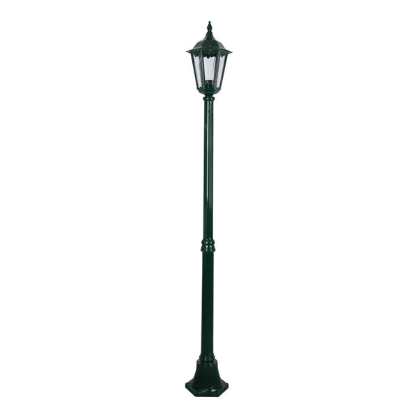 Chester Post Light H1930mm Green Aluminium - 15005