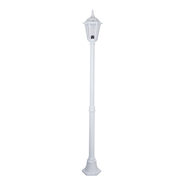 Chester Post Light H1930mm White Aluminium - 15007