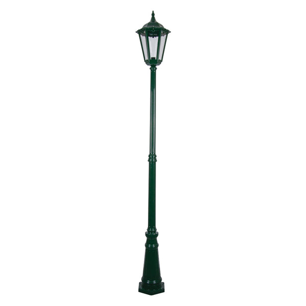 Chester Post Light H2400mm Green Aluminium - 15095