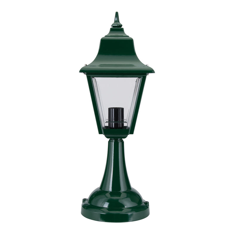 Paris Pillar Pedestal H500mm Green Aluminium - 15131