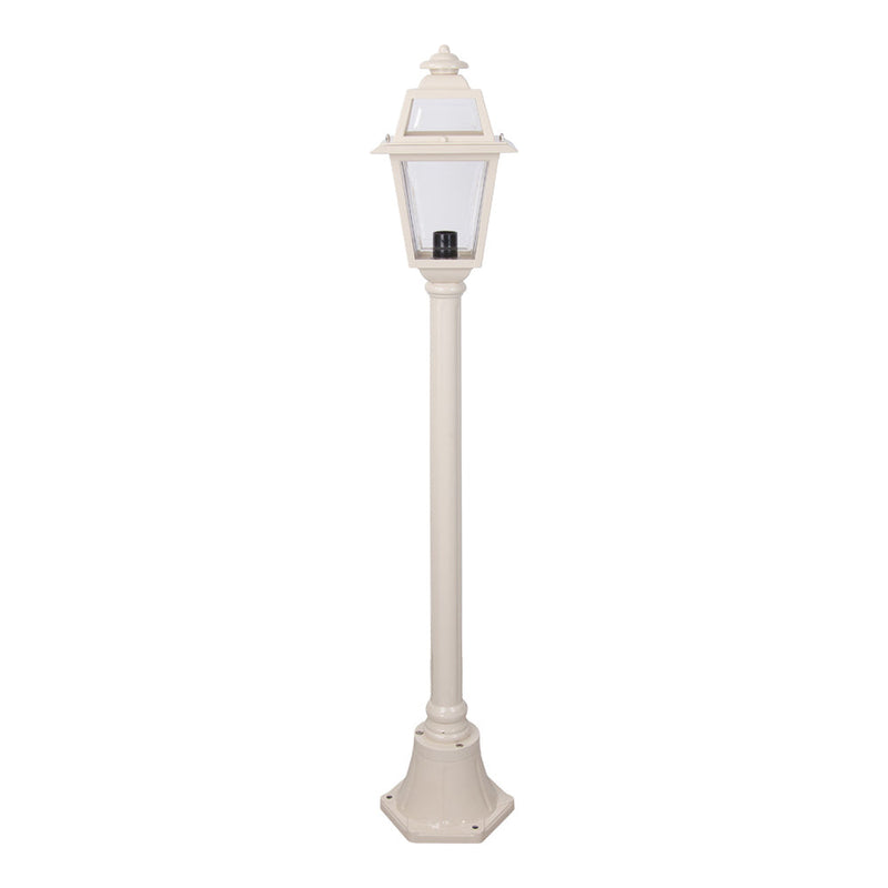 Avignon Post Light H1300mm Beige Aluminium - 15212