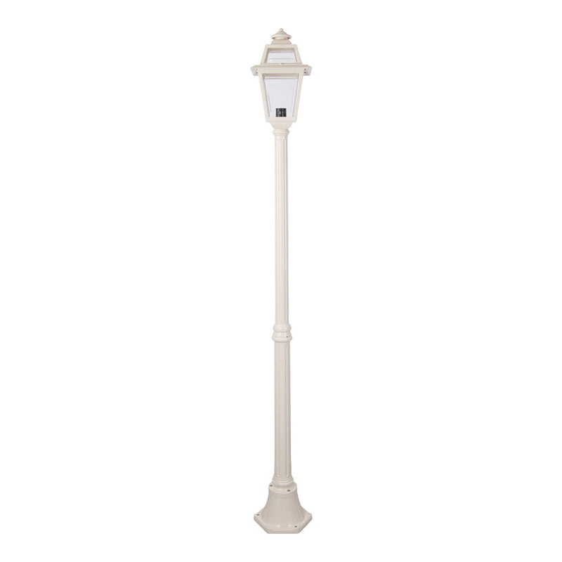 Avignon Post Light H1920mm Beige Aluminium - 15224