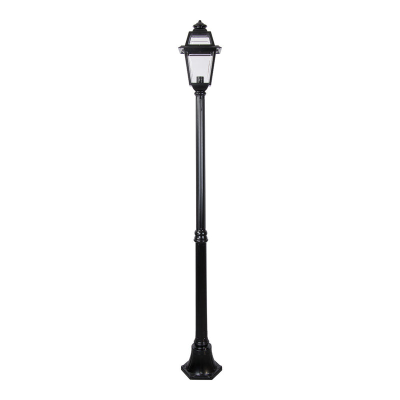 Avignon Post Light H1920mm Black Aluminium - 15225