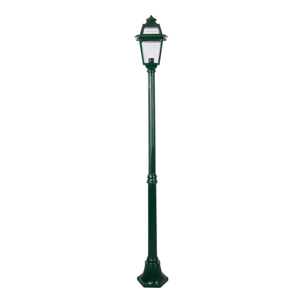 Avignon Post Light H1920mm Green Aluminium - 15227