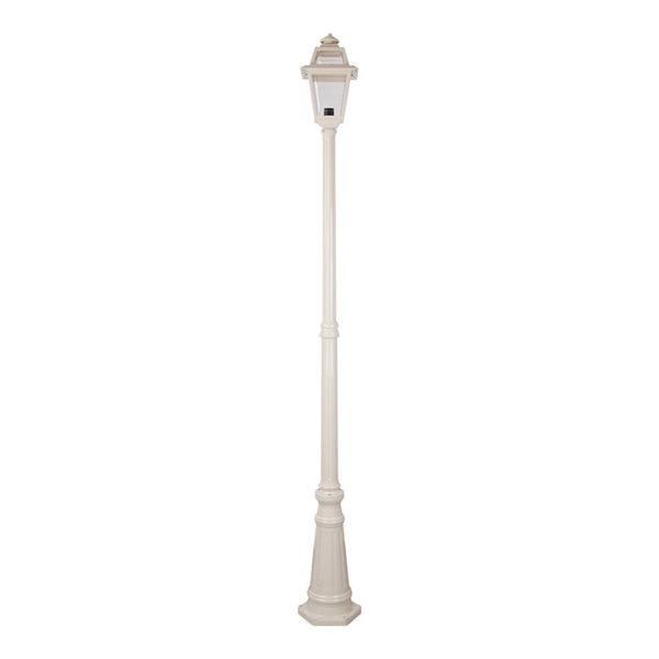 Avignon Post Light H2290mm Beige Aluminium - 15236