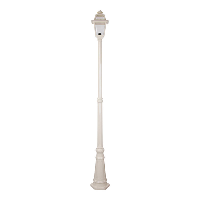 Avignon Post Light H2290mm Beige Aluminium - 15236