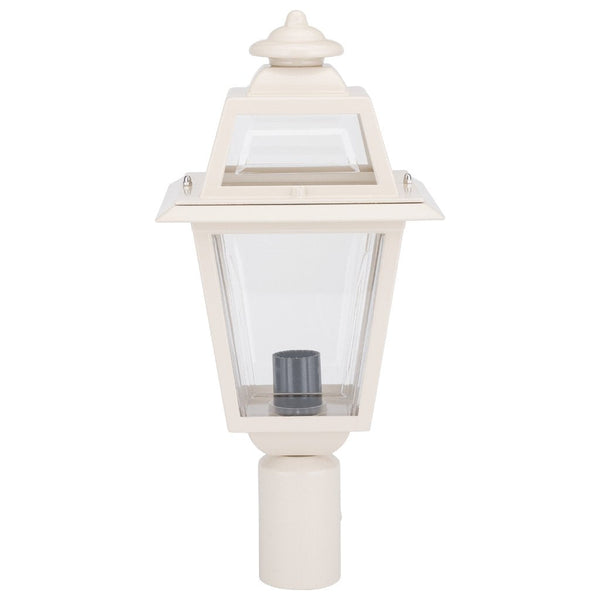 Avignon Post Top H460mm Beige Aluminium - 15254