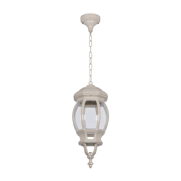 Vienna Pendant Light Beige Aluminium - 15980