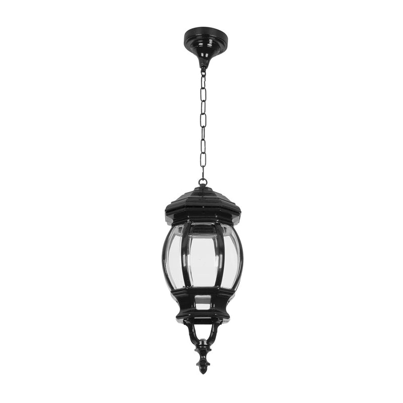 Vienna Pendant Light Black Aluminium - 15981