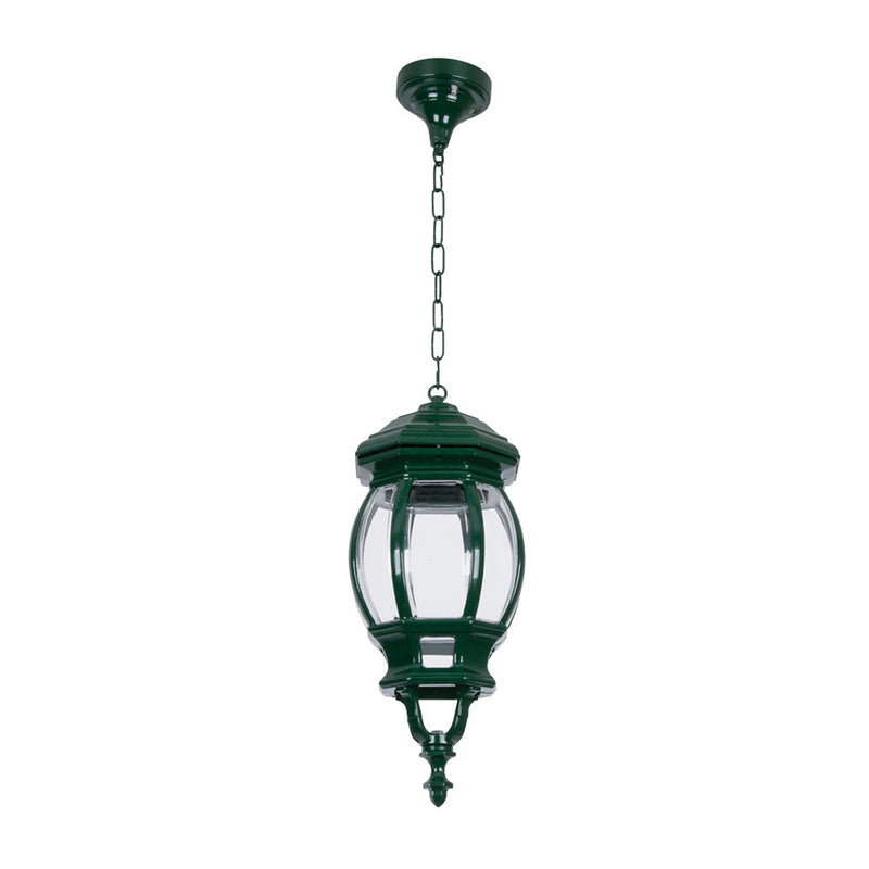 Vienna Pendant Light Green Aluminium - 15983