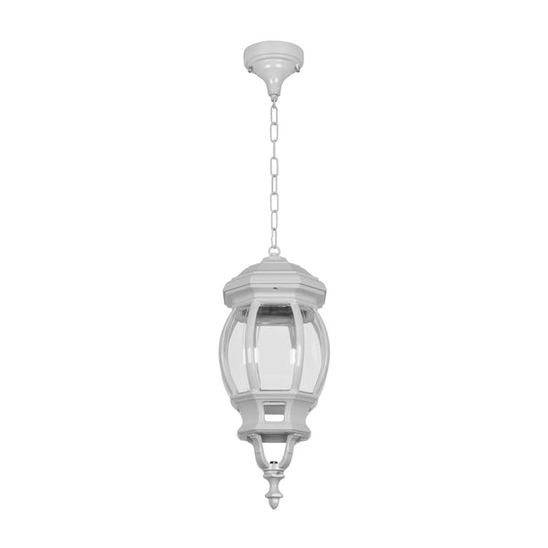 Vienna Pendant Light White Aluminium - 15985