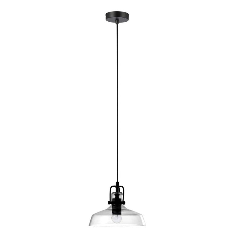 Hoist Pendant Light W240mm Clear Glass - 22731