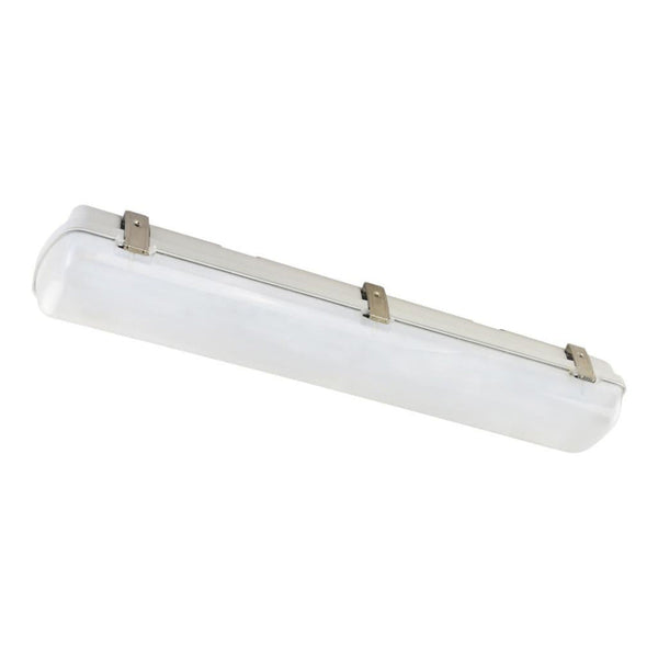 Hydro LED Batten Light L653mm Polycarbonate Dim Sensor 3CCT - 66029