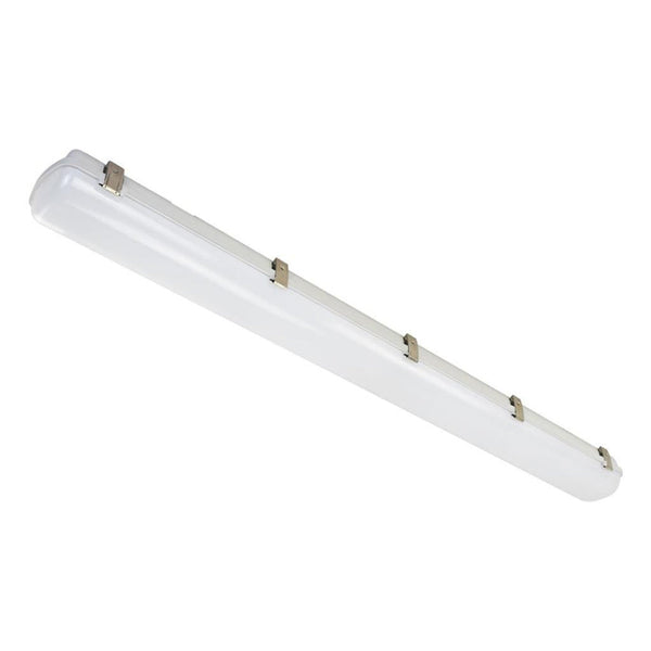 Hydro LED Batten Light L1263mm Polycarbonate On / Off Sensor 3CCT - 66025