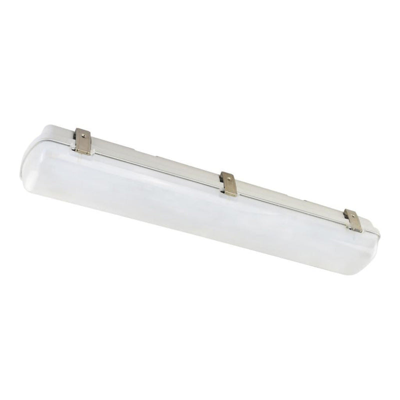 Hydro Emergency LED Batten L653mm White 3CCT - 66020