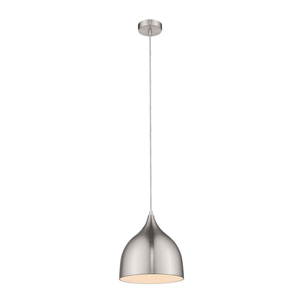 Jade Pendant Light W220mm Brushed Nickel Metal - 31414