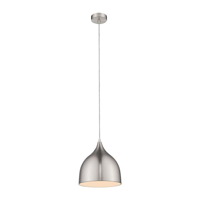 Jade Pendant Light W220mm Brushed Nickel Metal - 31414