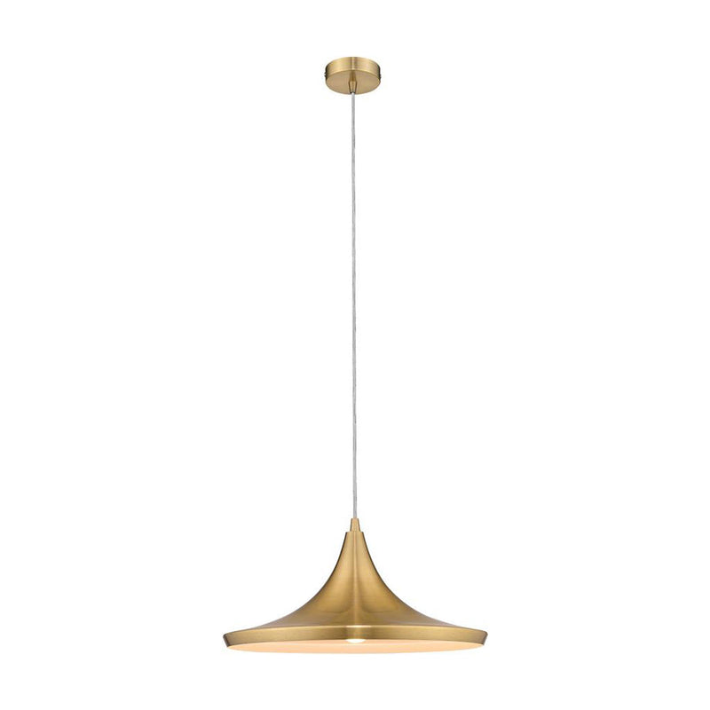 Laya Pendant Light W360mm Brushed Brass Metal - 31400