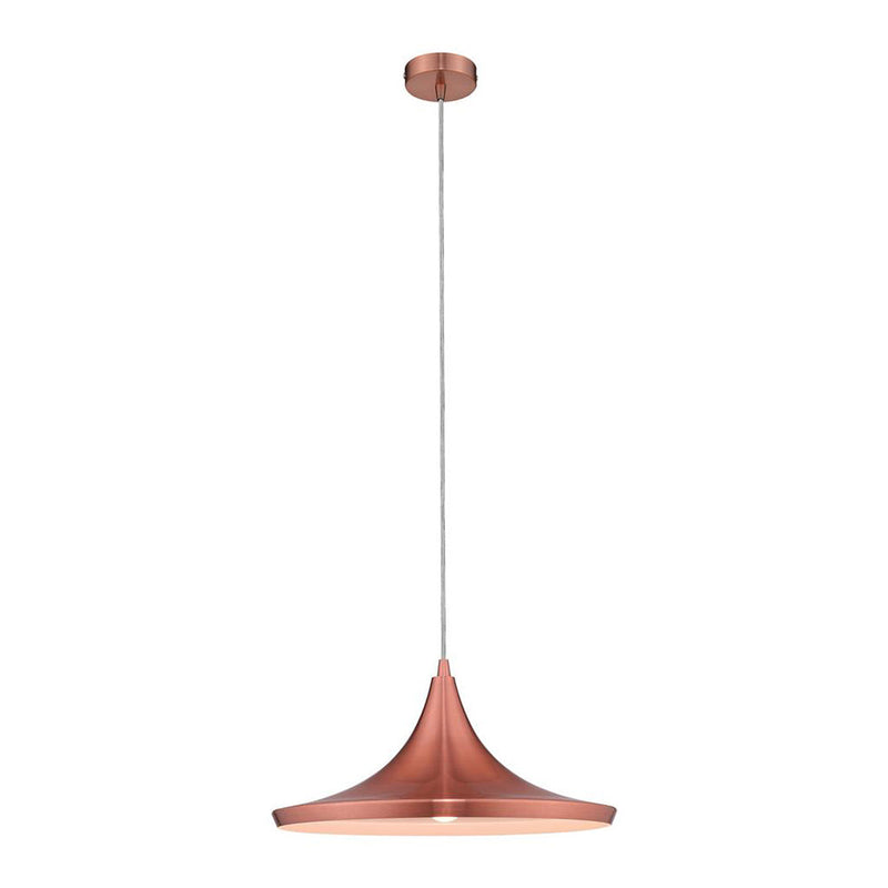 Laya Pendant Light W360mm Brushed Copper Metal - 31401