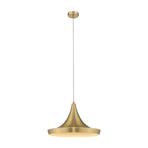 Laya Pendant Light W460mm Brushed Brass Metal - 31405