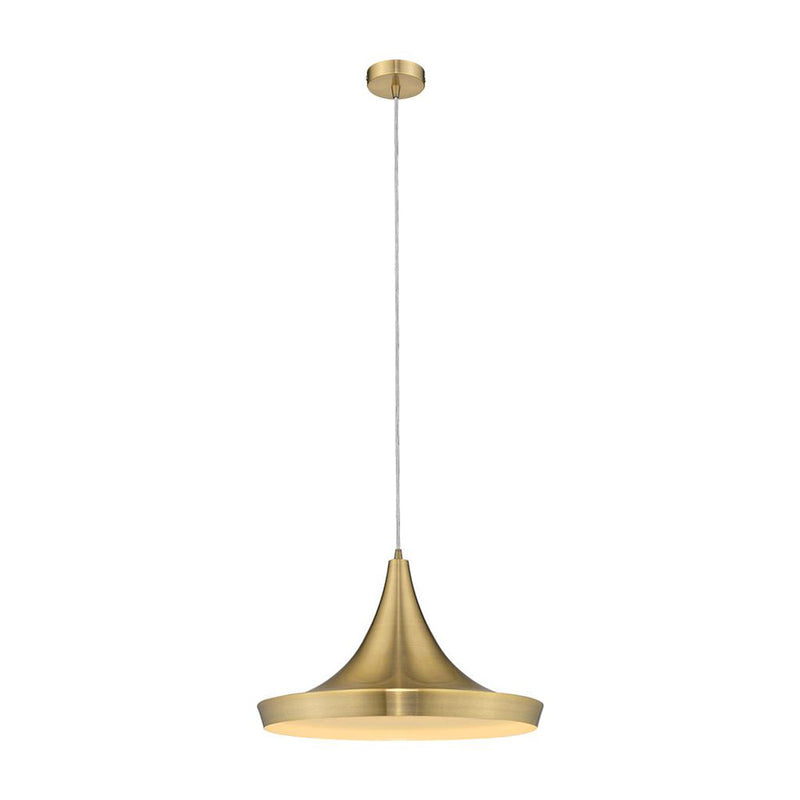 Laya Pendant Light W460mm Brushed Brass Metal - 31405