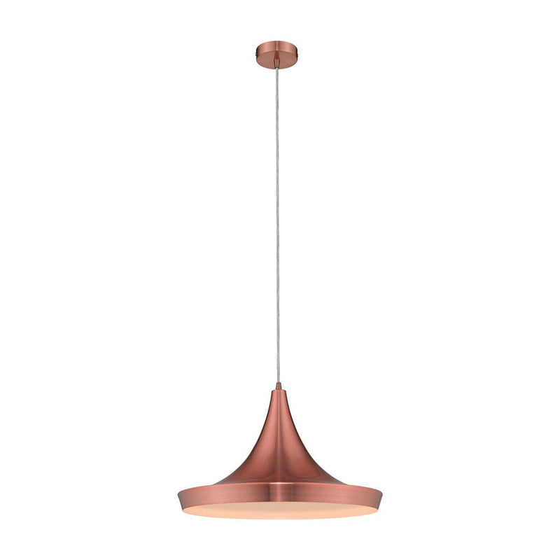 Laya Pendant Light W460mm Brushed Copper Metal - 31406