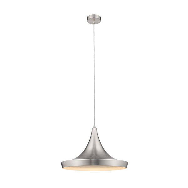 Laya Pendant Light W460mm Brushed Nickel Metal - 31407