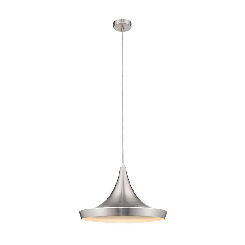 Laya Pendant Light W460mm Brushed Nickel Metal - 31407