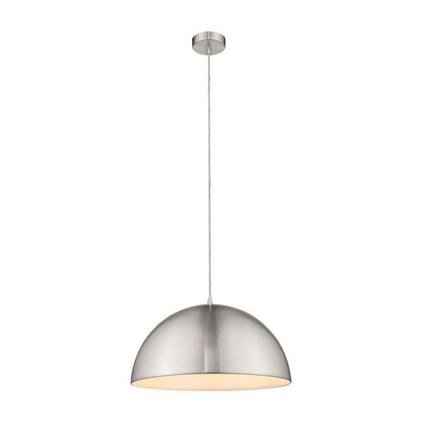 Luna Pendant Light Brushed Nickel Metal - 31365