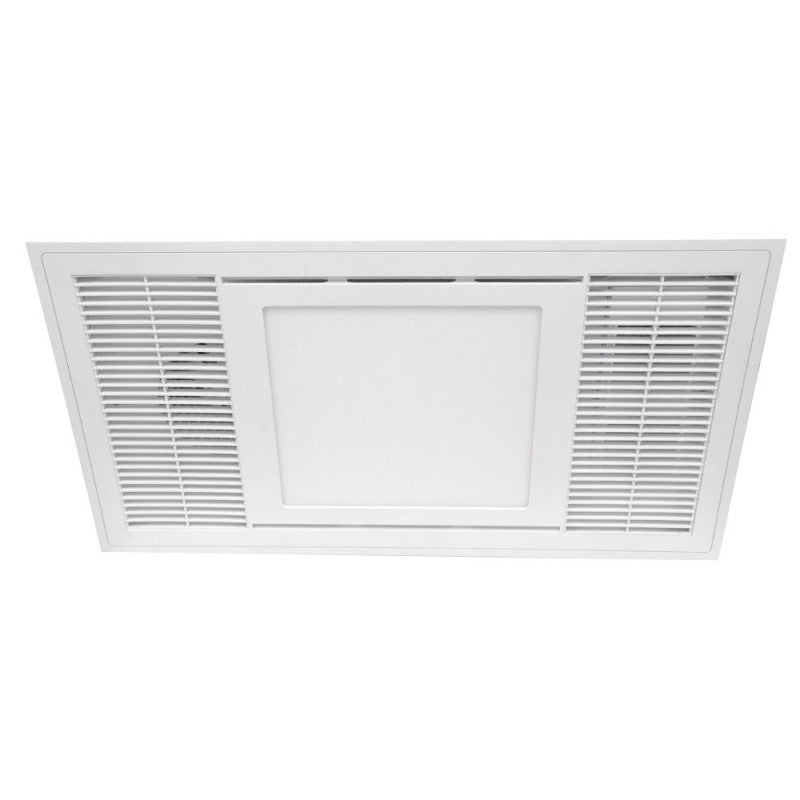 Madrid 3 In 1 Bathroom Heater White 4000K - MAD31FHLX