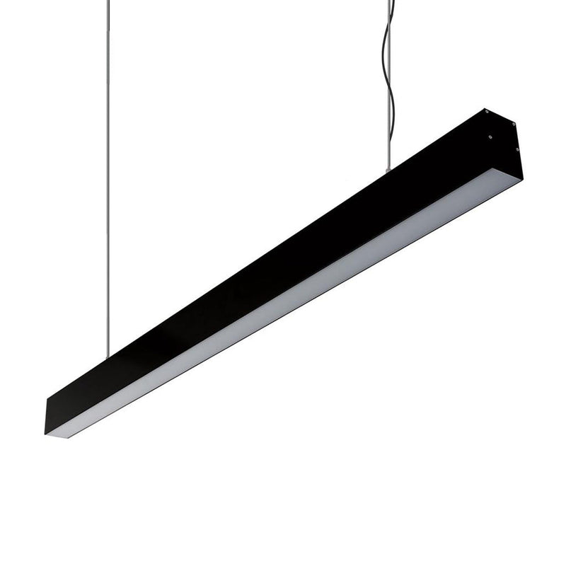 Max LED Linear Light L1200mm Black Aluminium 3000K - 22469