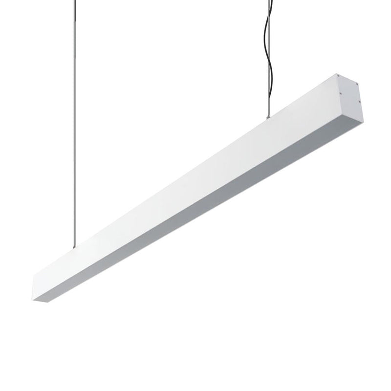 Max LED Linear Light L1200mm White Aluminium 3000K - 22478