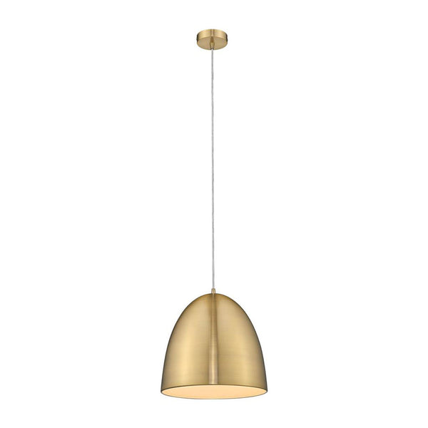 Melody Pendant Light W300mm Brushed Brass Metal - 31440