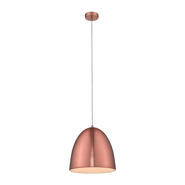 Melody Pendant Light W300mm Brushed Copper Metal - 31441