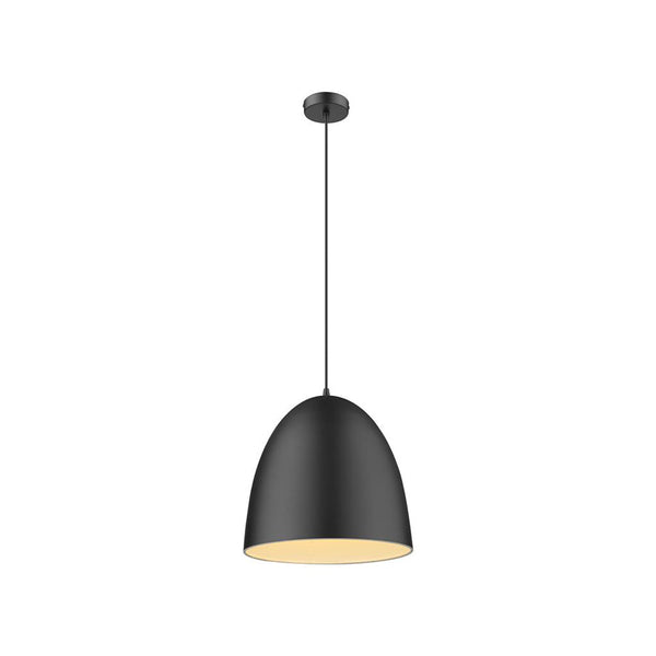 Melody Pendant Light W300mm Black Metal - 31443