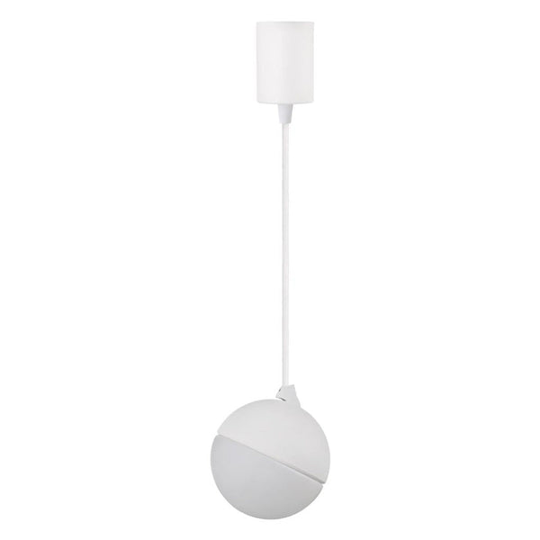 Moon Pendant Light Opal White 3CCT - 22775