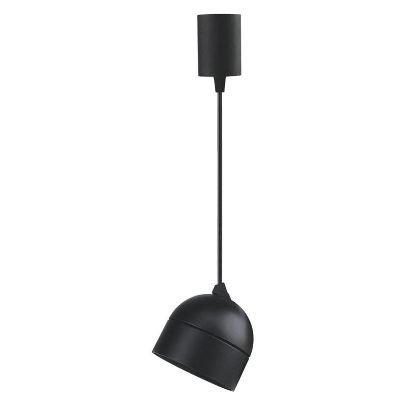 Moon Pendant Light Tube Black 3CCT - 22778