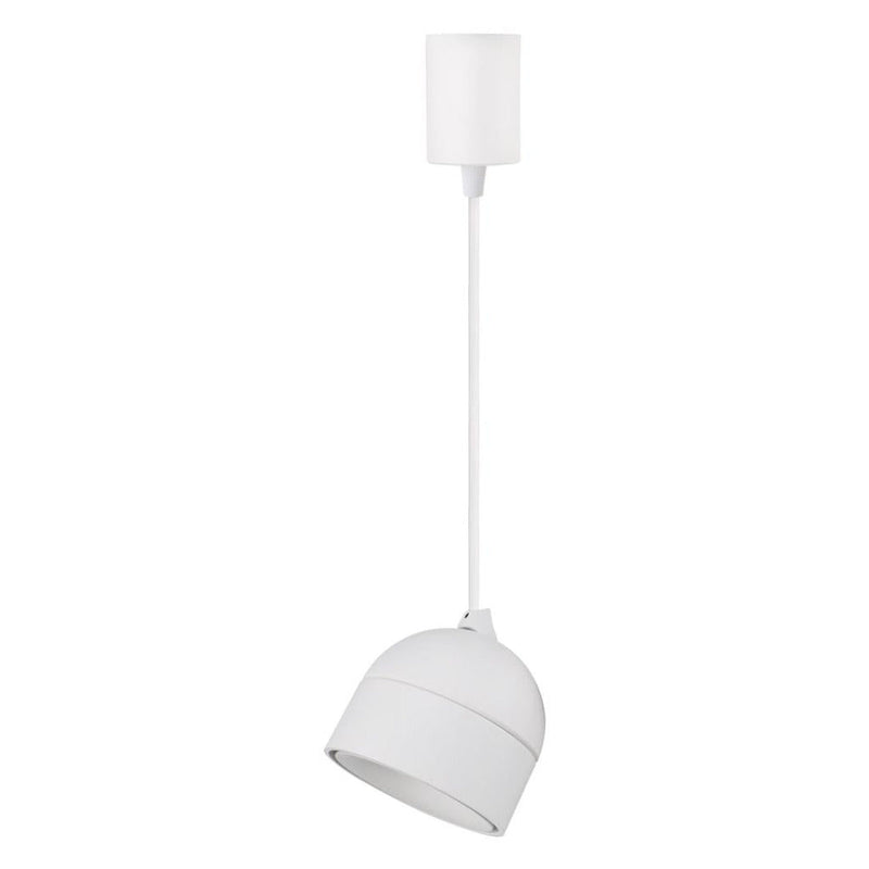 Moon Pendant Light Tube White 3CCT - 22779