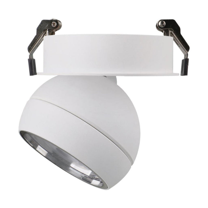 Moon Recessed LED Downlight Flood White 3CCT - 22805