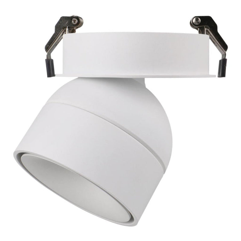 Moon Recessed LED Downlight Tube White 3CCT - 22811