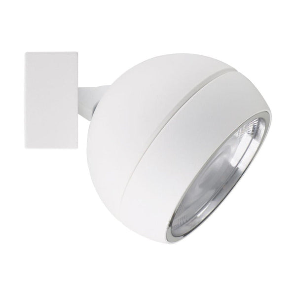 Moon Wall Sconce Flood White 3CCT - 22821